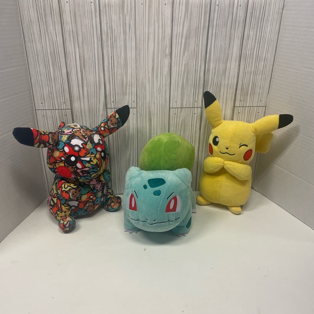 Pokémon Plush Lot